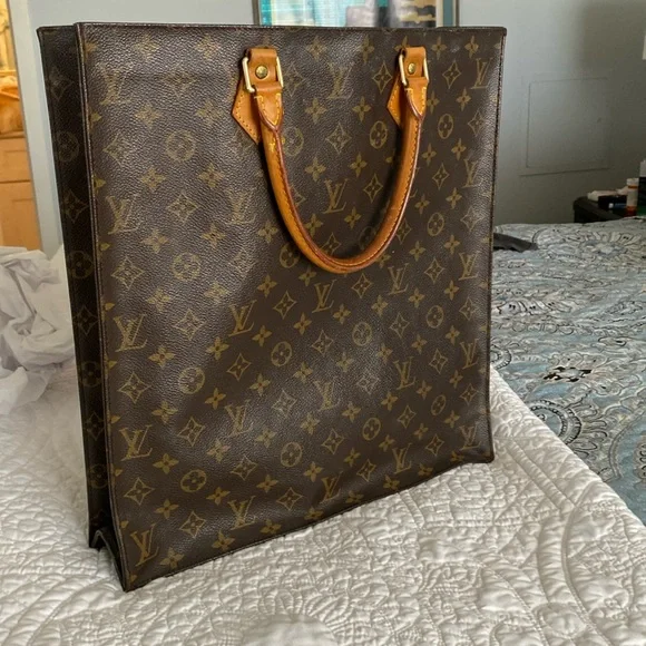 Louis Vuitton Bags Lv Tall Tote Needs Lining 5 X 14 X35 Poshmark